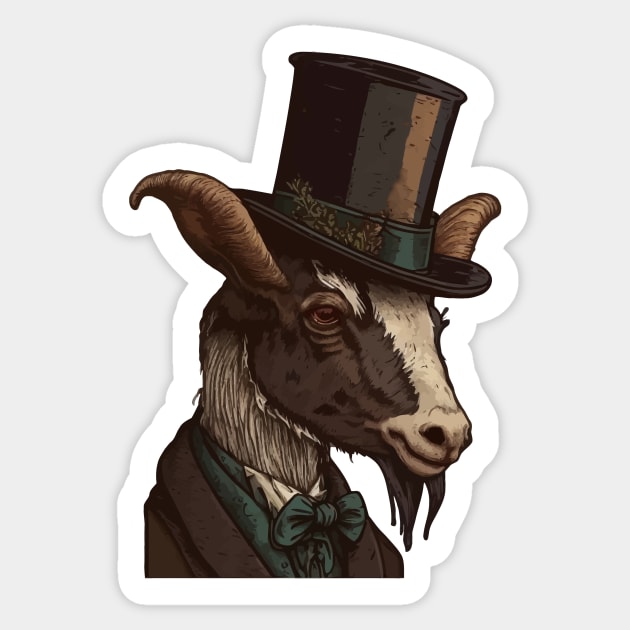 Hat on a goat hotsell